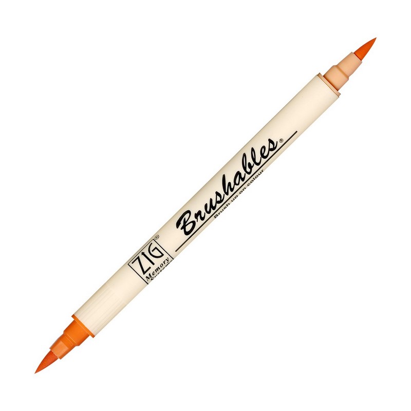 KURETAKE ZIG Memory System Brushables, Pure Orange