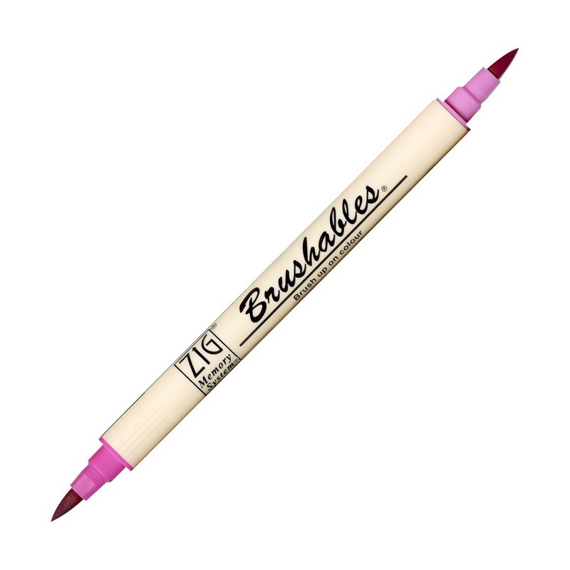 KURETAKE ZIG Memory System Brushables, Pure Pink