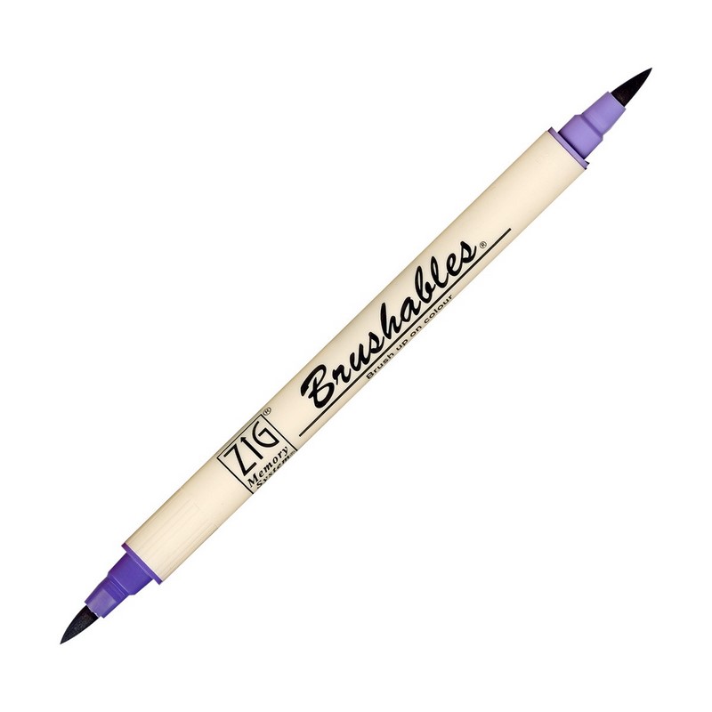 KURETAKE ZIG Memory System Brushables, Pure Violet