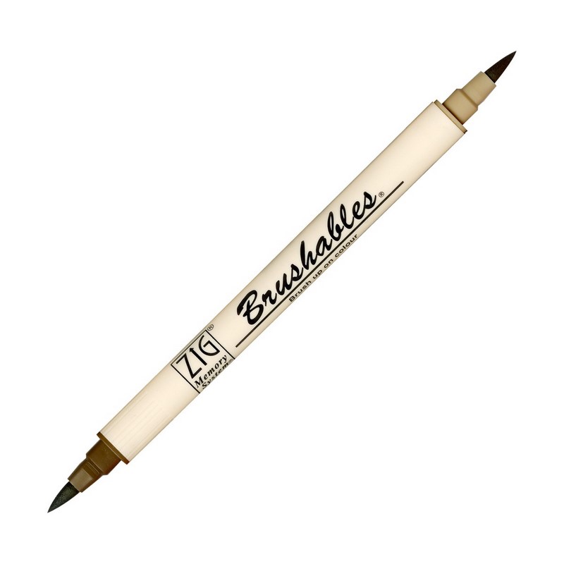 KURETAKE ZIG Memory System Brushables, Root Beer Float