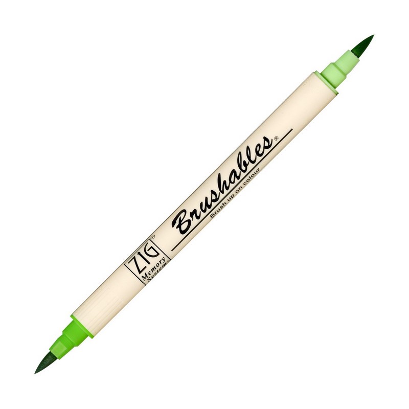 KURETAKE ZIG Memory System Brushables, Spring Green