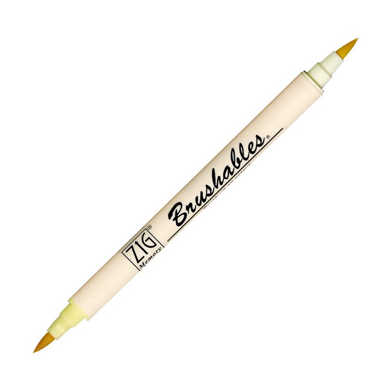 KURETAKE ZIG Memory System Brushables, Butter