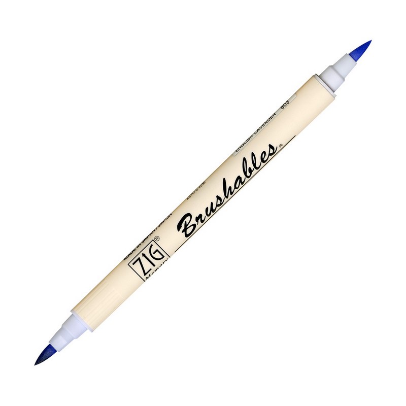 KURETAKE ZIG Memory System Brushables, English Lavender