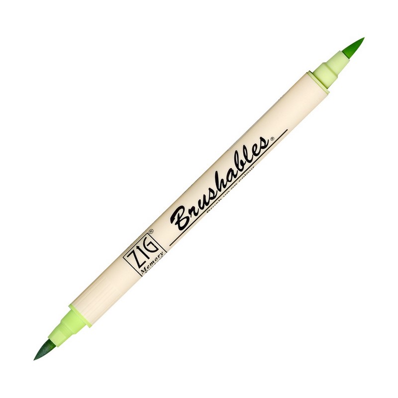 KURETAKE ZIG Memory System Brushables, Kiwi