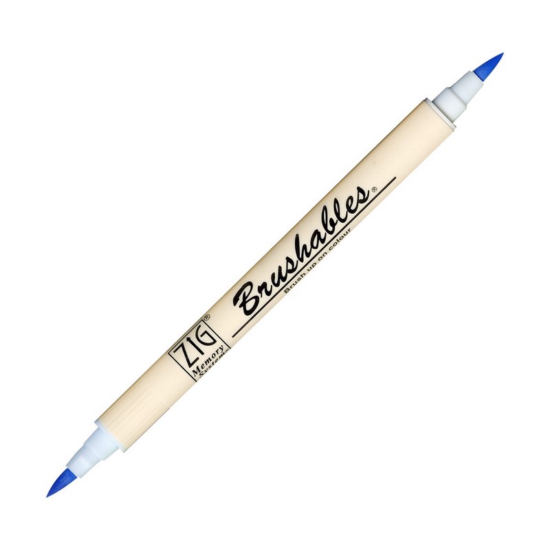 KURETAKE ZIG Memory System Brushables, Powder Blue