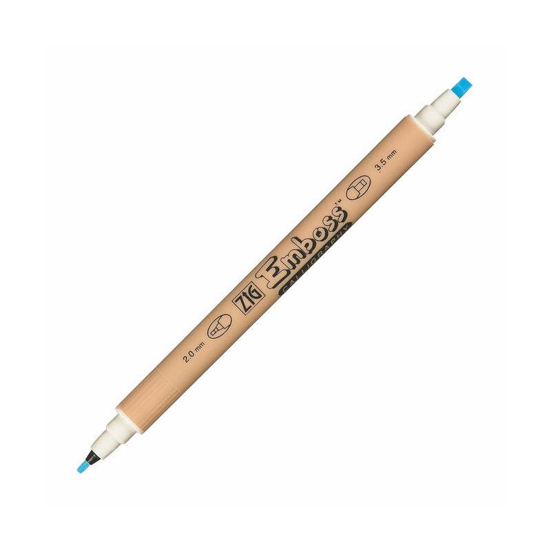 KURETAKE ZIG Memory System Emboss, Calligraphy