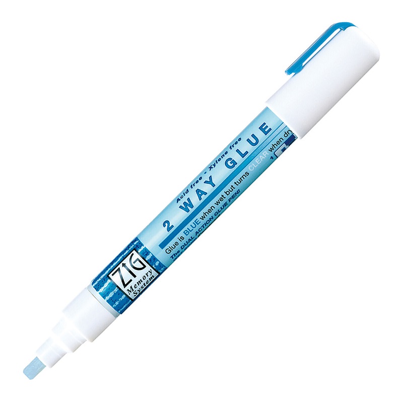 KURETAKE ZIG Memory System 2 Way Glue 4mm, lepidlo v popisovači