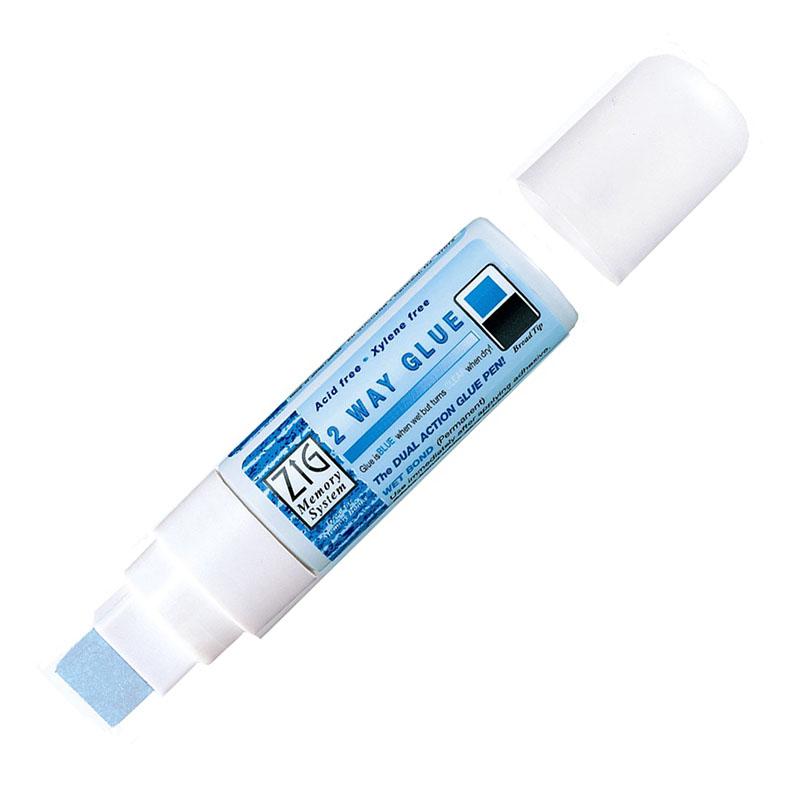 KURETAKE ZIG Memory System 2 Way Glue 15mm, lepidlo v popisovači