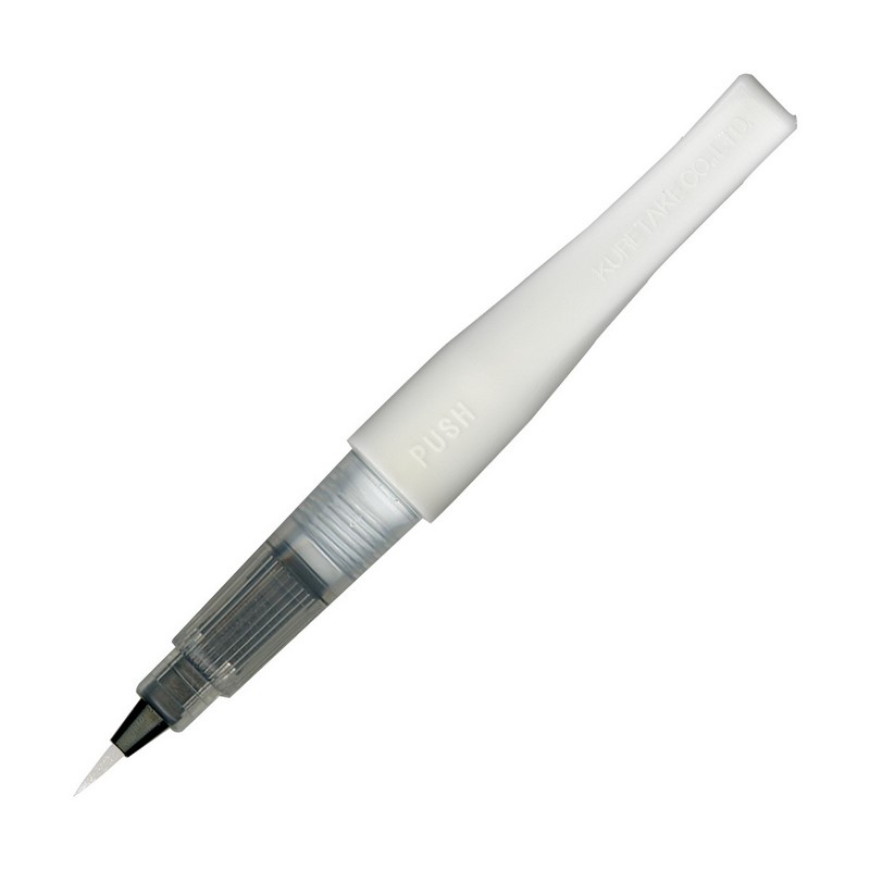 KURETAKE ZIG Wink of Stella Brush, 000 White