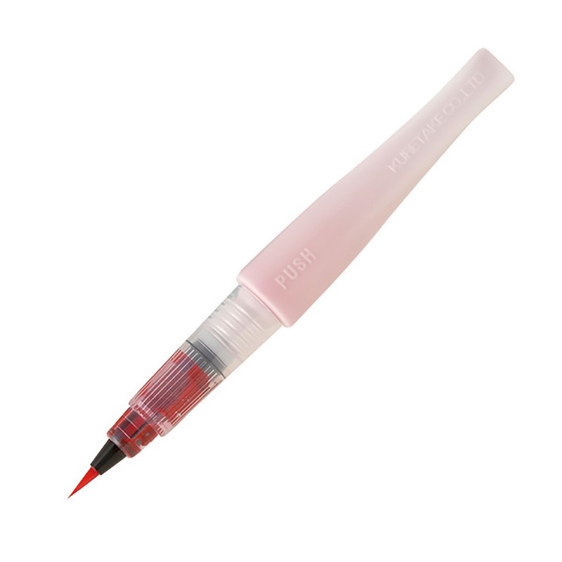 KURETAKE ZIG Wink of Stella Brush, 020 Red