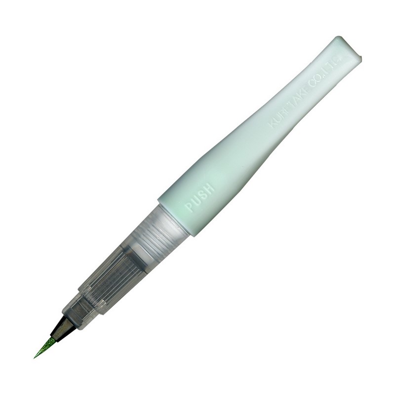 KURETAKE ZIG Wink of Stella Brush, 040 Green