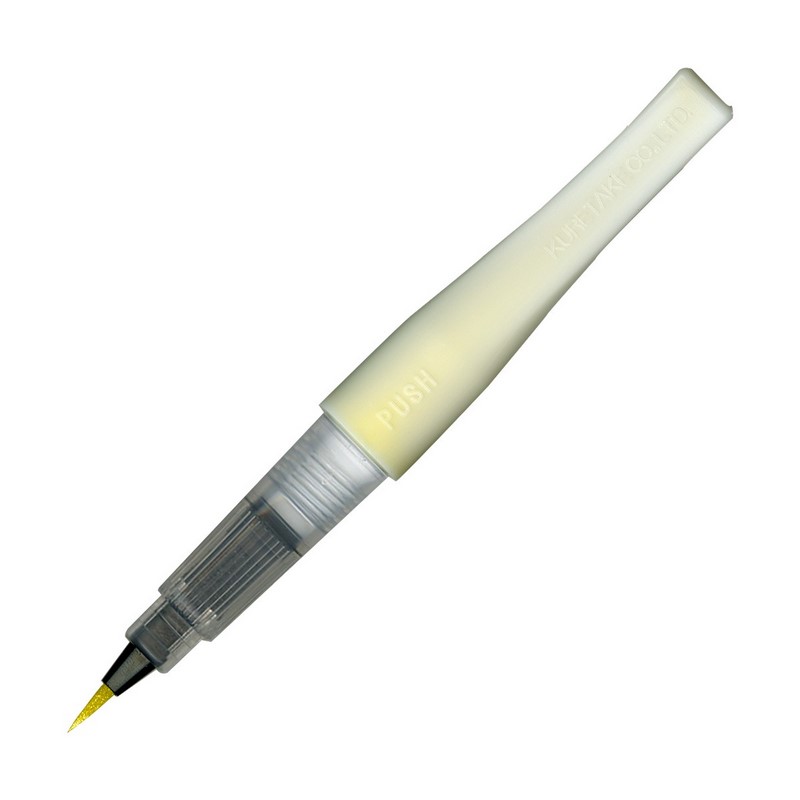KURETAKE ZIG Wink of Stella Brush, 050 Yellow