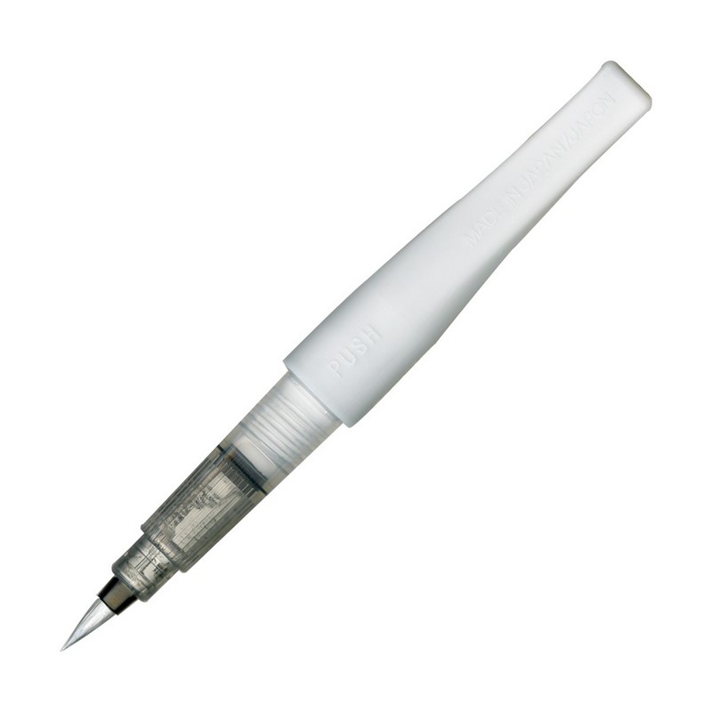 KURETAKE ZIG Wink of Luna Brush, 102 Silver