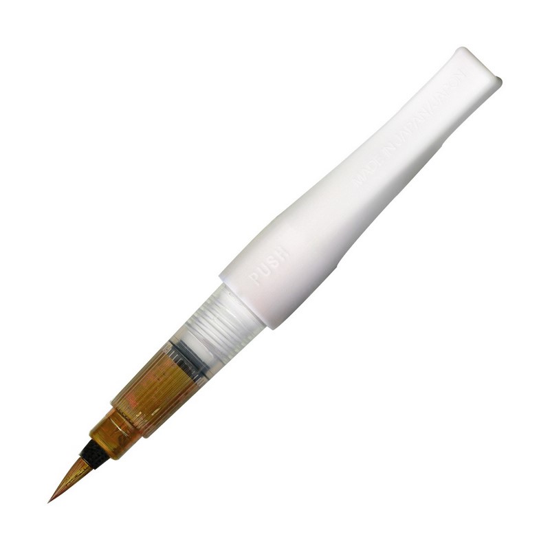 KURETAKE ZIG Wink of Luna Brush, 103 Copper