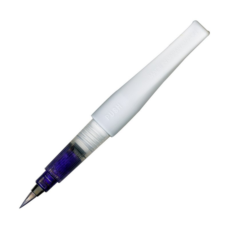 KURETAKE ZIG Wink of Luna Brush, 124 Metallic Violet