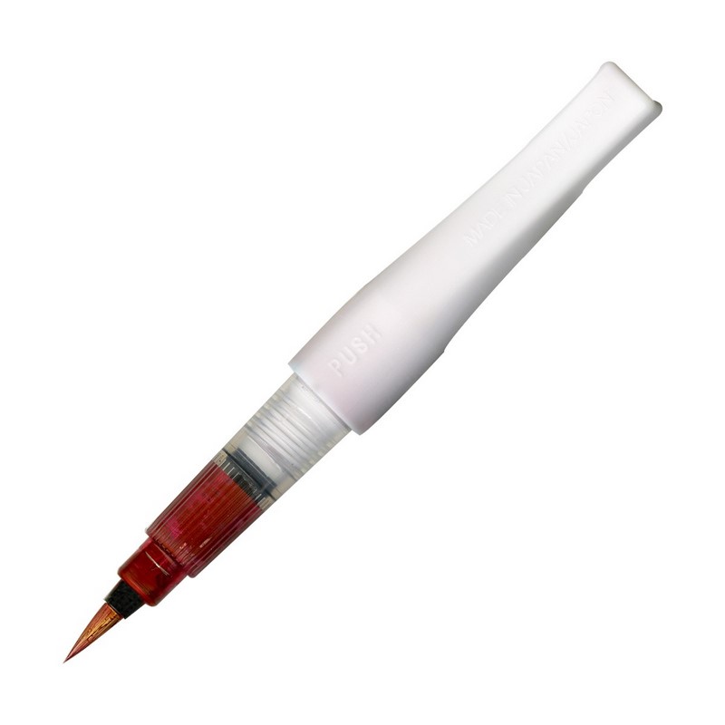 KURETAKE ZIG Wink of Luna Brush, 126 Metallic Red