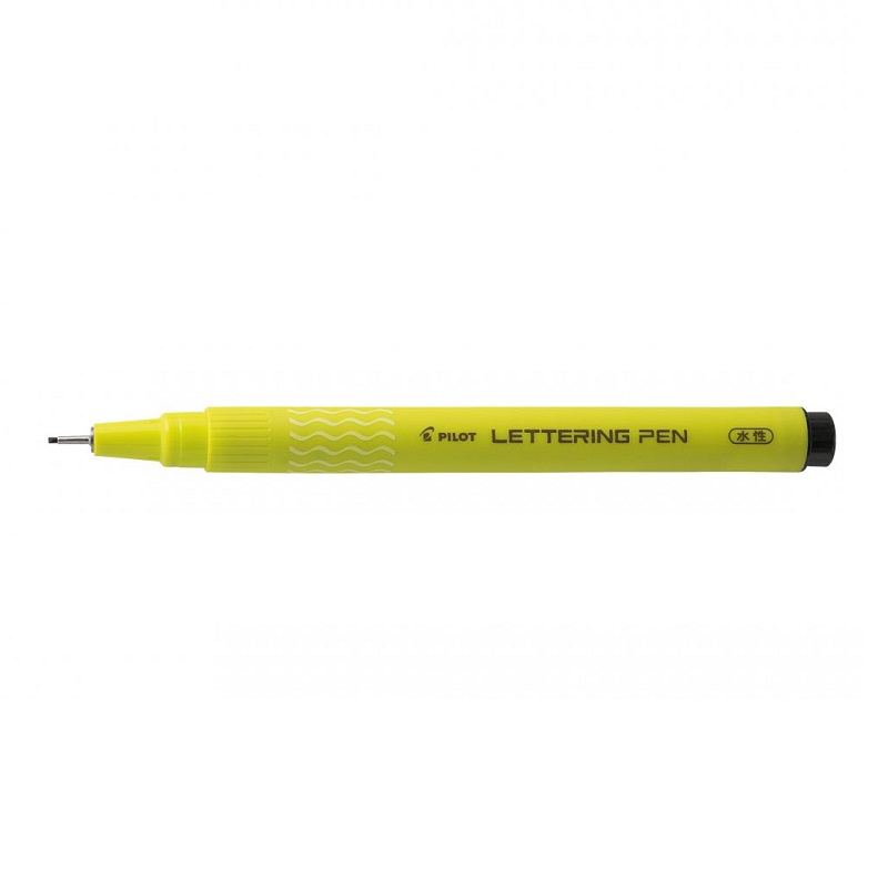 PILOT kaligrafický Lettering Pen 10, černý