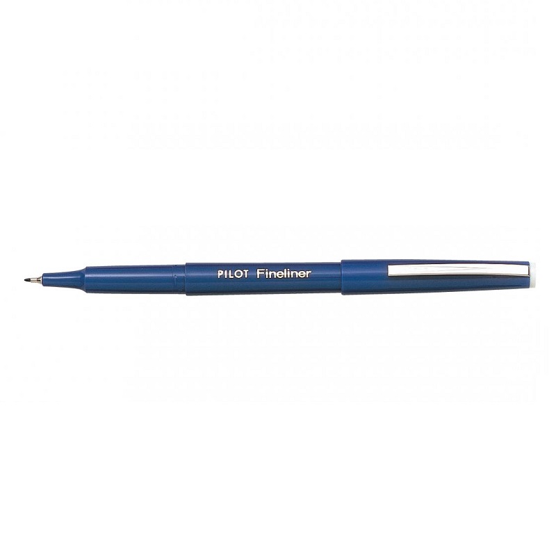 PILOT Fineliner, modrý