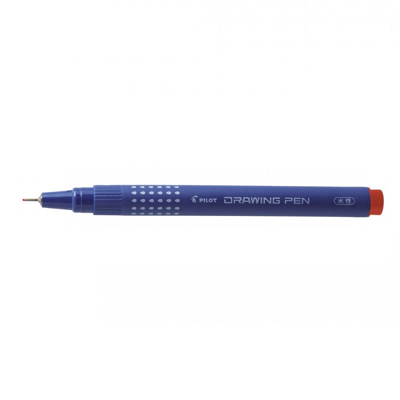 PILOT liner Drawing Pen, 05 červený