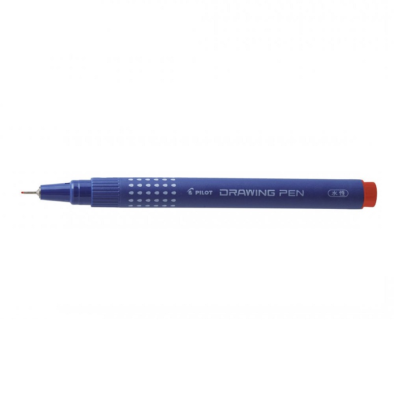 PILOT liner Drawing Pen, 06 červený