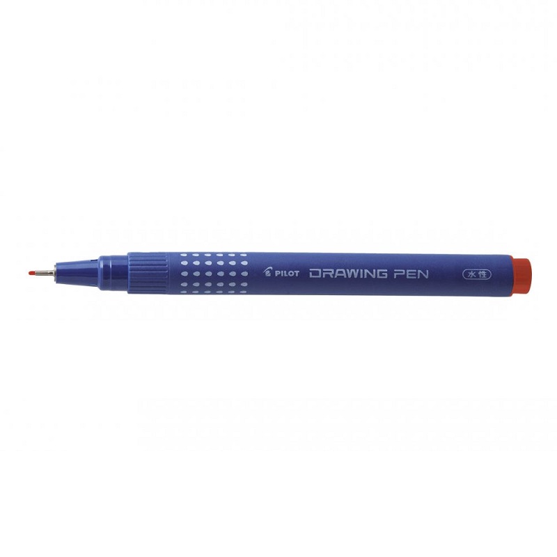 PILOT liner Drawing Pen, 10 červený