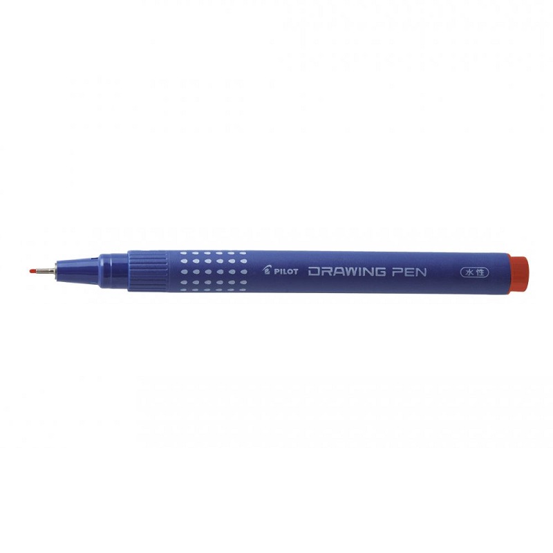 PILOT liner Drawing Pen, 12 červený