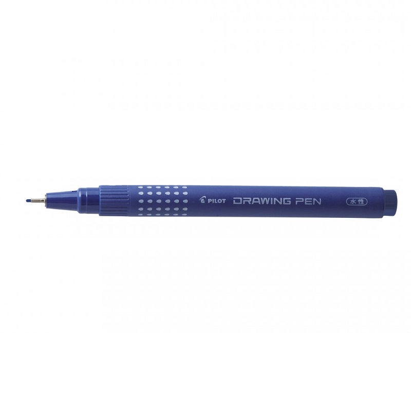 PILOT liner Drawing Pen, 12 modrý