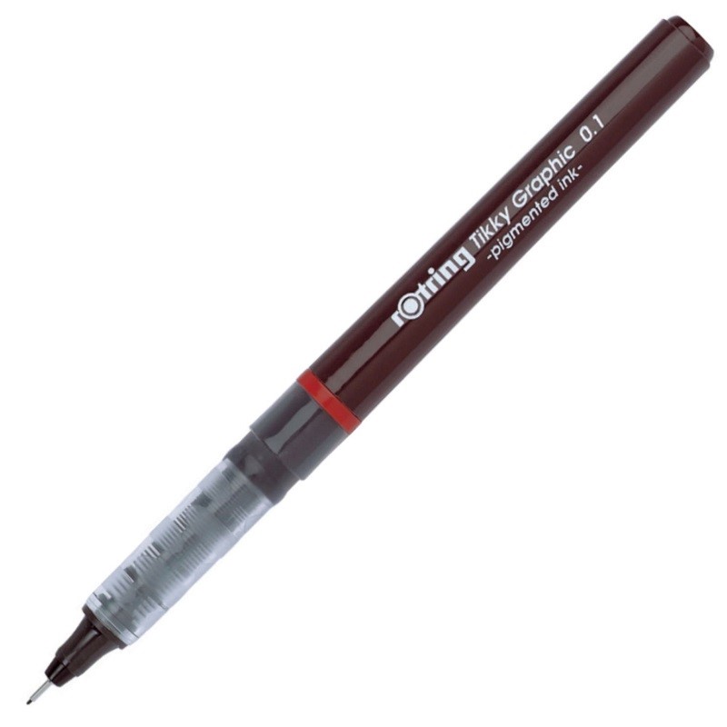 Liner ROTRING Tikky Graphic 0,1mm