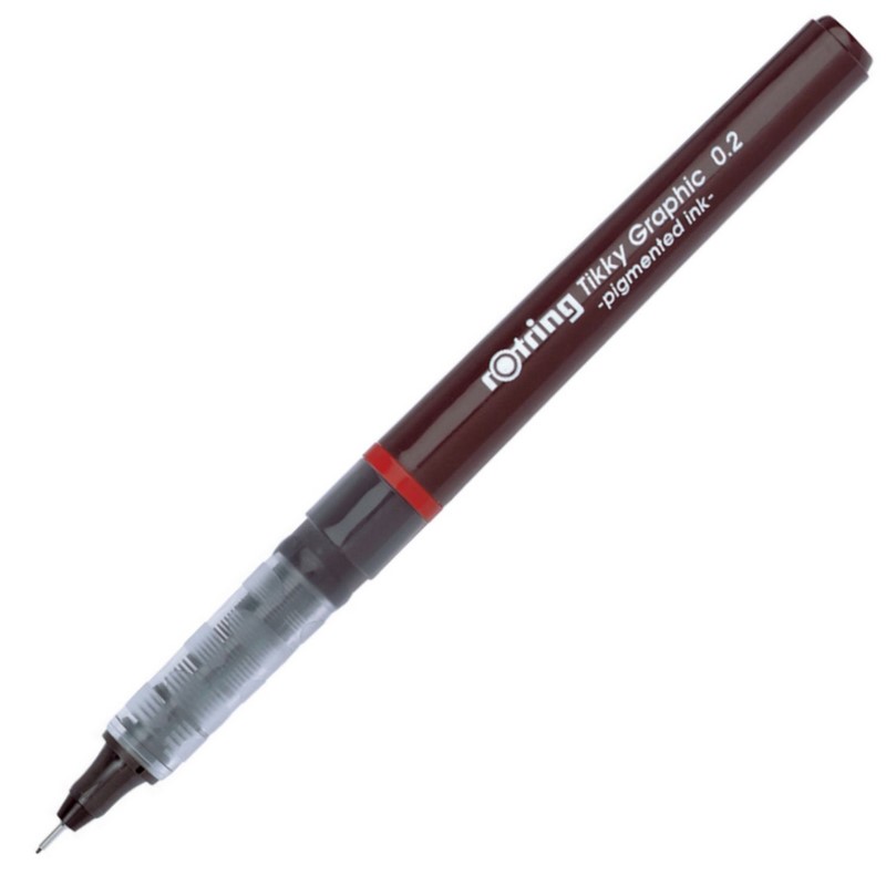 Liner ROTRING Tikky Graphic 0,2mm