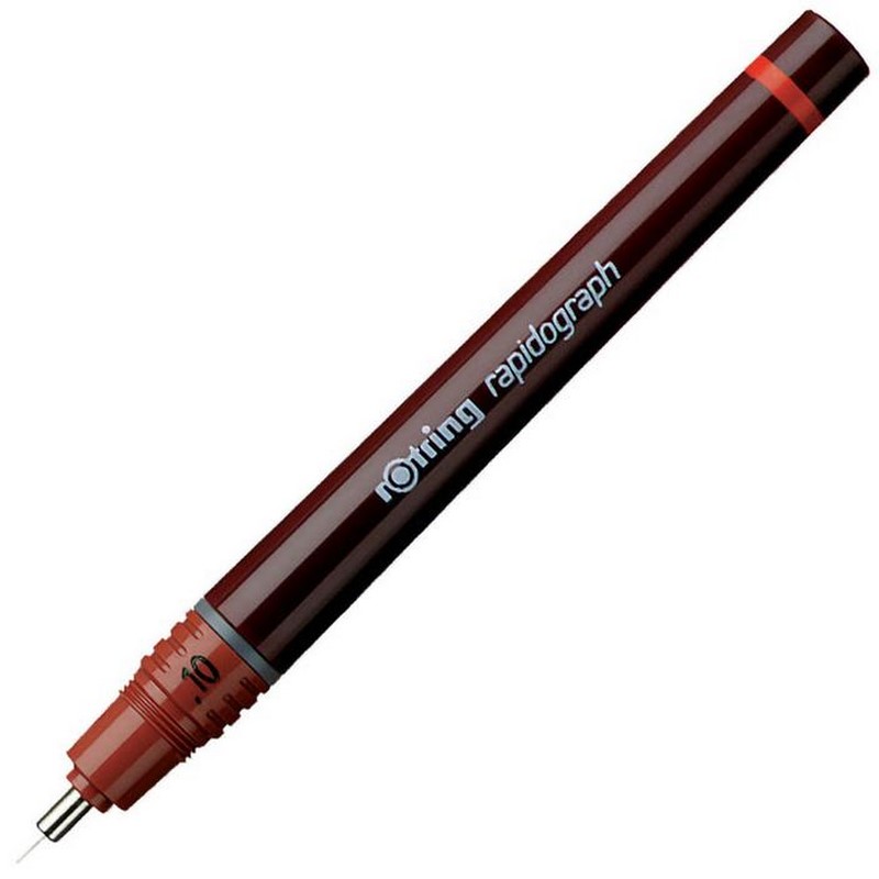 Technické pero ROTRING Rapidograph 0,1mm