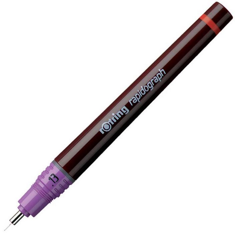 Technické pero ROTRING Rapidograph 0,13mm