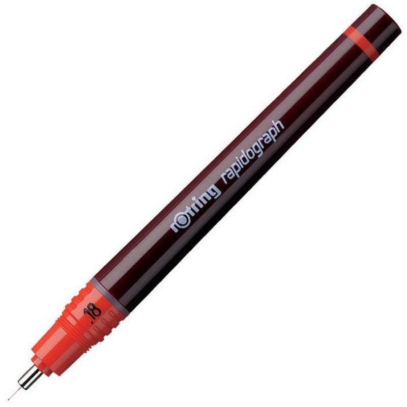 Technické pero ROTRING Rapidograph 0,18mm