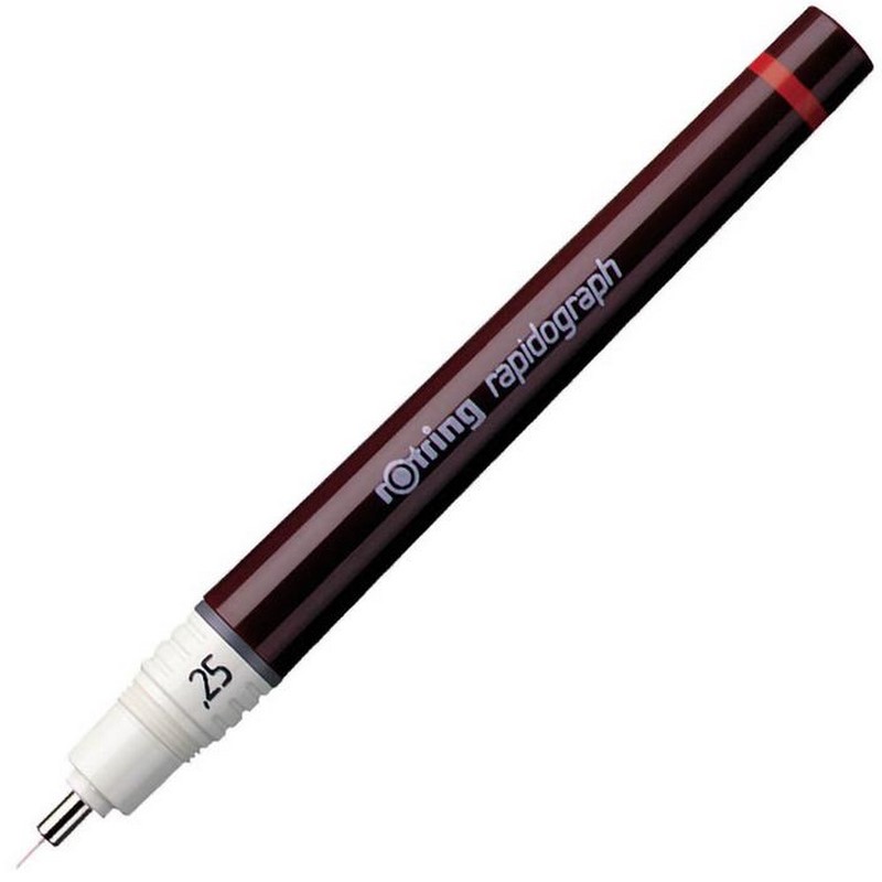 Technické pero ROTRING Rapidograph 0,25mm