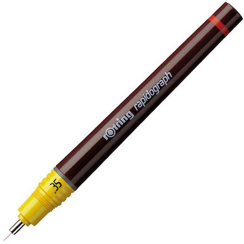 Technické pero ROTRING Rapidograph 0,35mm