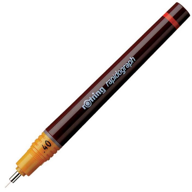 Technické pero ROTRING Rapidograph 0,4mm