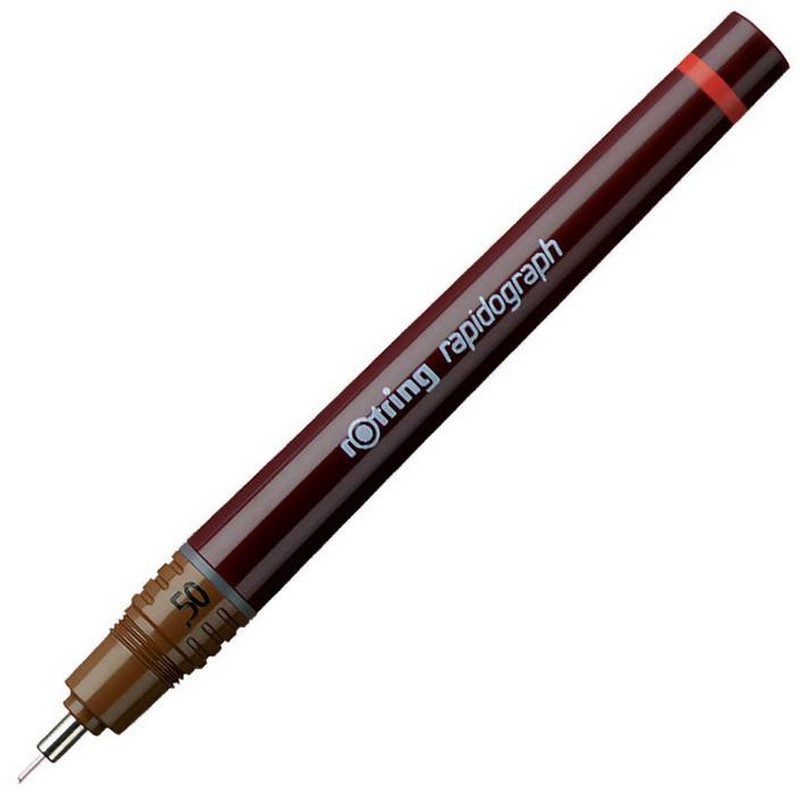 Technické pero ROTRING Rapidograph 0,5mm