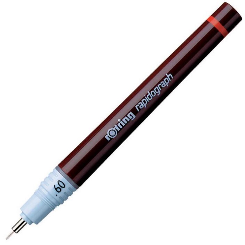 Technické pero ROTRING Rapidograph 0,6mm