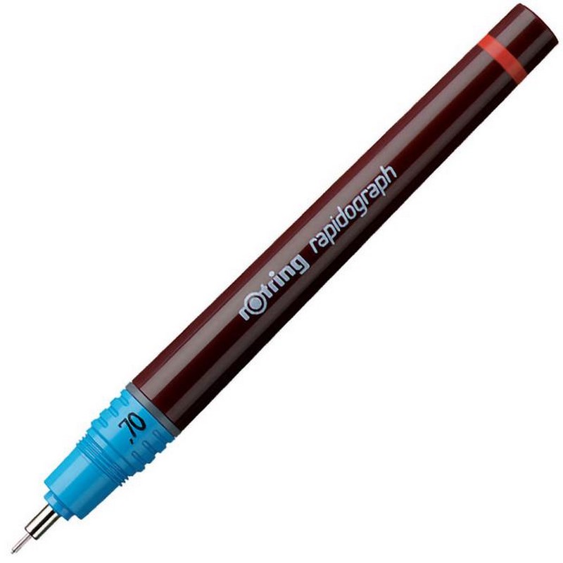 Technické pero ROTRING Rapidograph 0,7mm