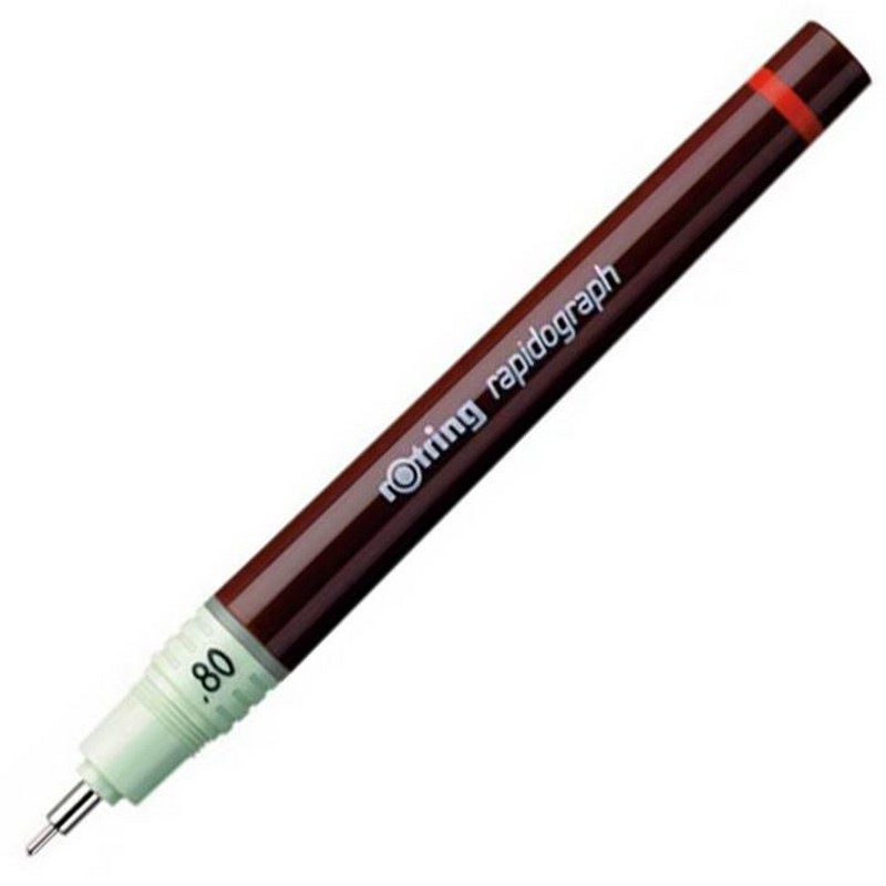 Technické pero ROTRING Rapidograph 0,8mm