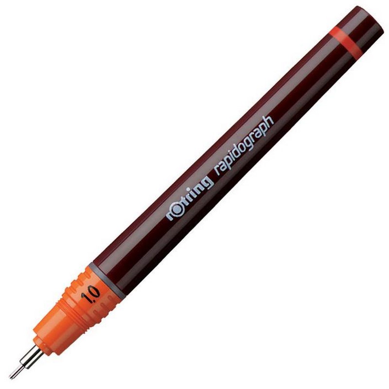 Technické pero ROTRING Rapidograph 1,0mm
