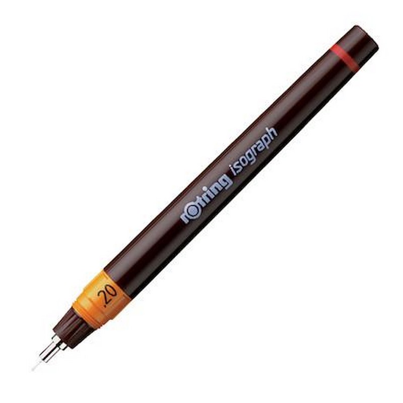 Technické pero ROTRING Isograph 0,2mm