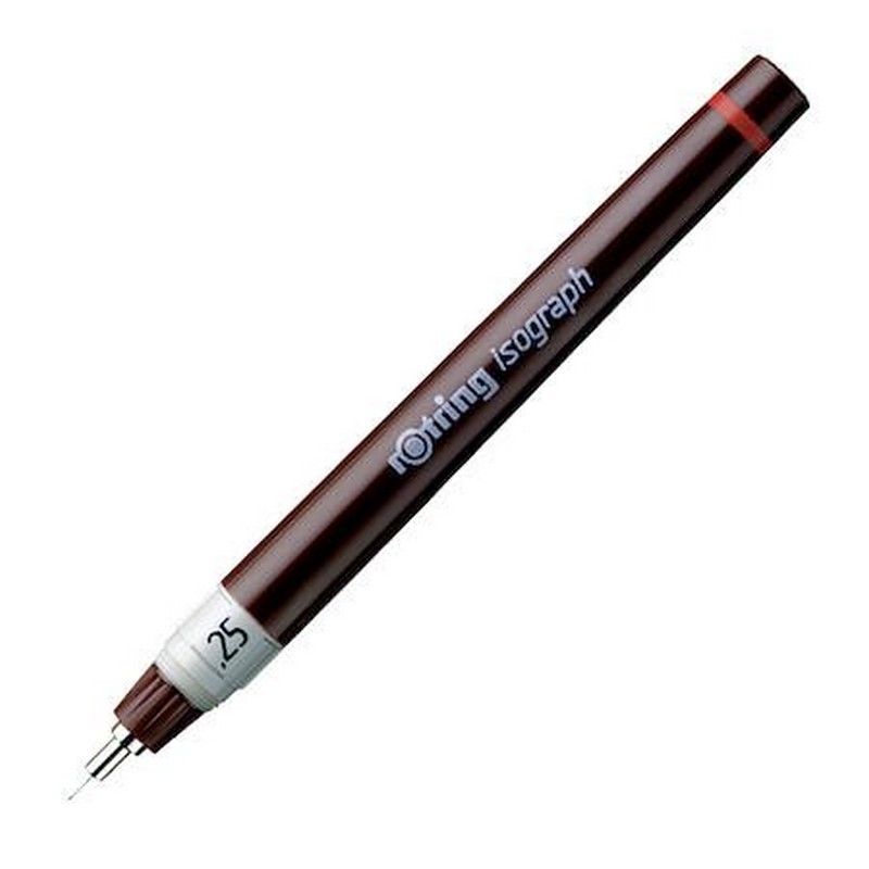 Technické pero ROTRING Isograph 0,25mm