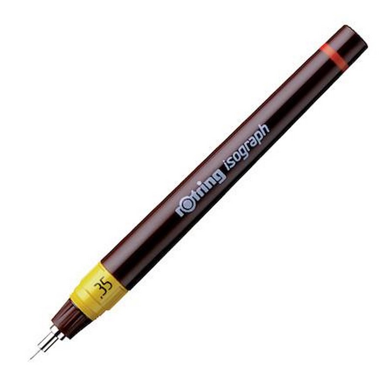 Technické pero ROTRING Isograph 0,35mm