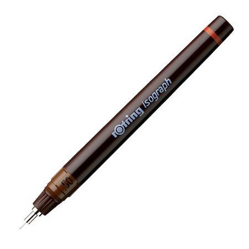 Technické pero ROTRING Isograph 0,5mm
