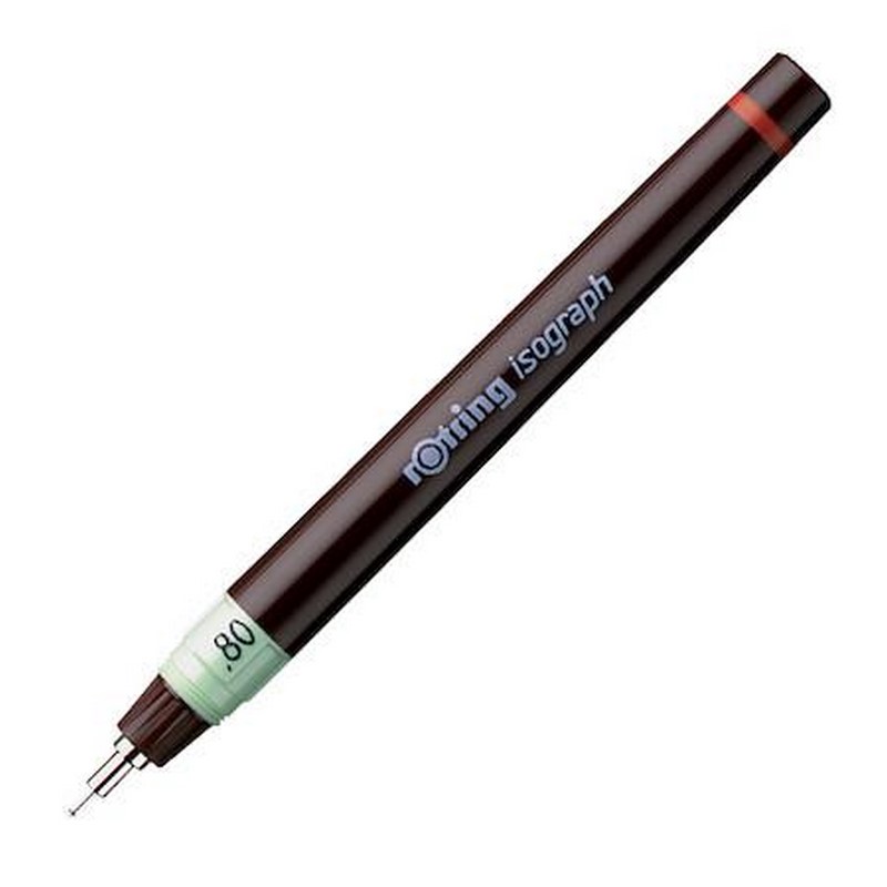 Technické pero ROTRING Isograph 0,8mm