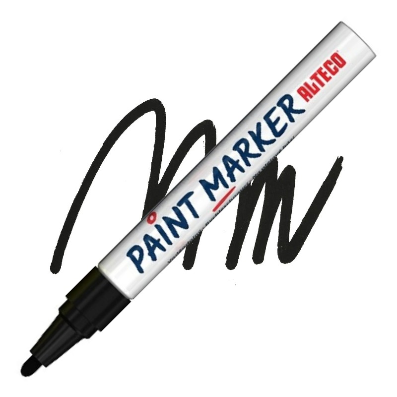 ALTECO Paint Marker černý
