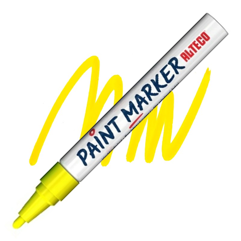 ALTECO Paint Marker žlutý