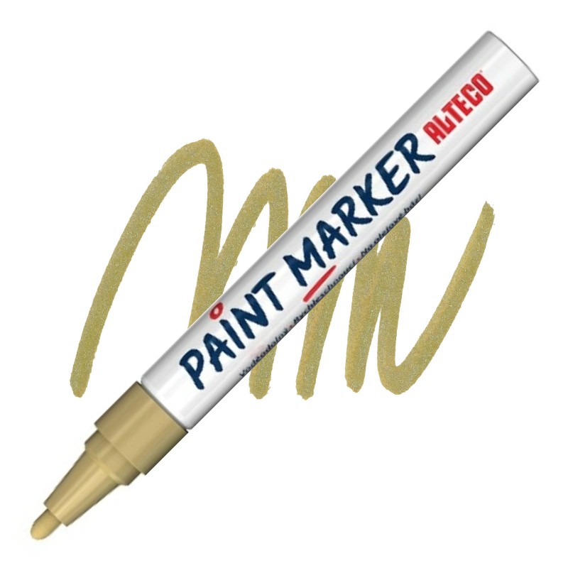 ALTECO Paint Marker zlatý