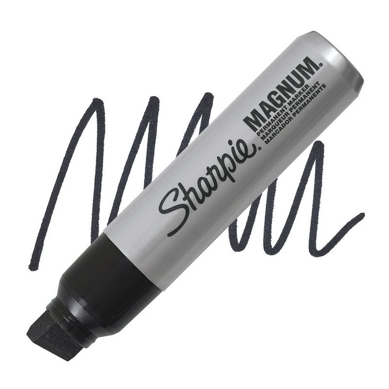 SHARPIE Marker PRO L, černý