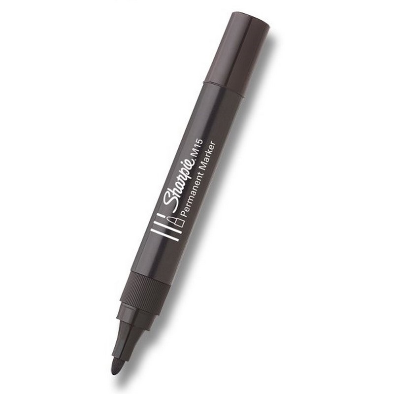 SHARPIE Marker M15, černý